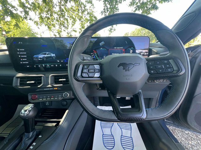 Ford Mustang 5.0 V8 Dark Horse Blue #3