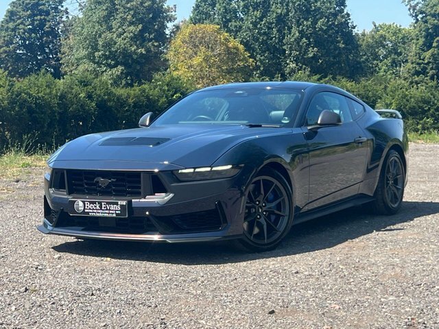 Ford Mustang 5.0 V8 Dark Horse Blue