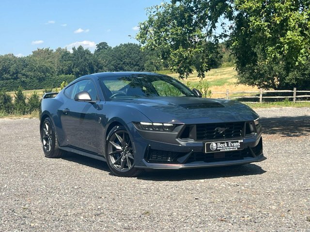 Ford Mustang 5.0 V8 Dark Horse Blue #6