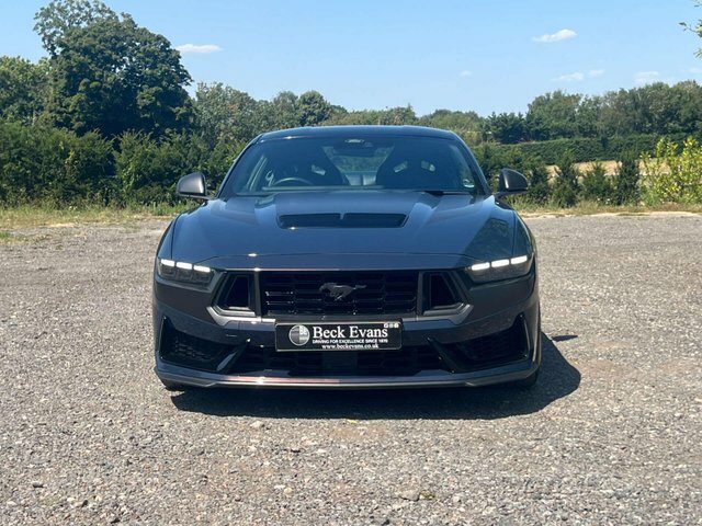 Ford Mustang 5.0 V8 Dark Horse Blue #2