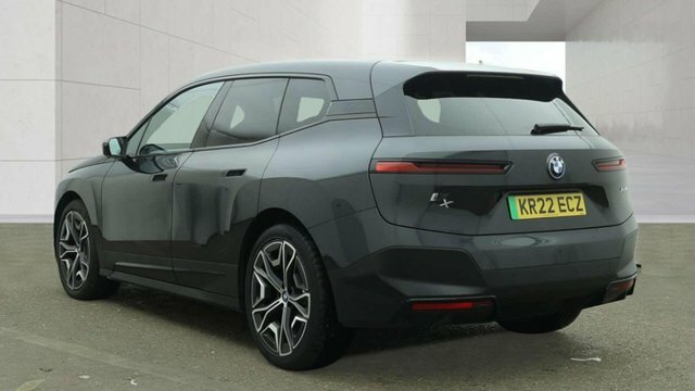 BMW iX 50 111.5Kwh Sport Suv Brown #4