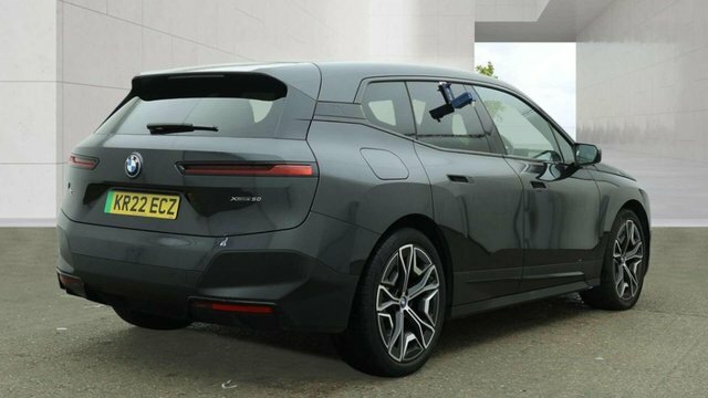 BMW iX 50 111.5Kwh Sport Suv Brown #5