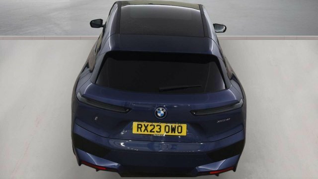 BMW iX Ix Xdrive40 M Sport Edition White #8
