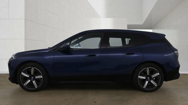 BMW iX Ix Xdrive40 M Sport Edition White #7