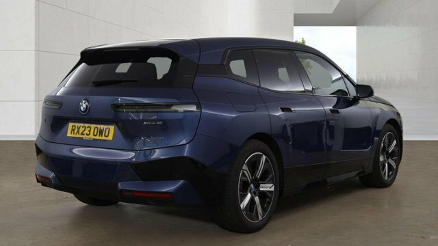 BMW iX 40 76.6Kwh M Sport Blue #5