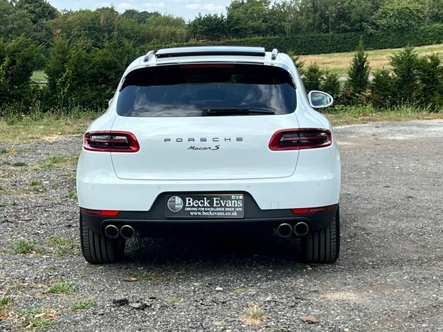 Porsche Macan 3.0 Td V6 S White #4