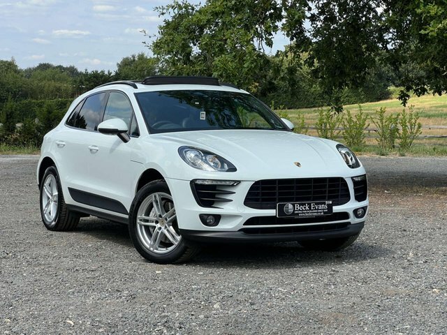 Porsche Macan 3.0 Td V6 S White #6