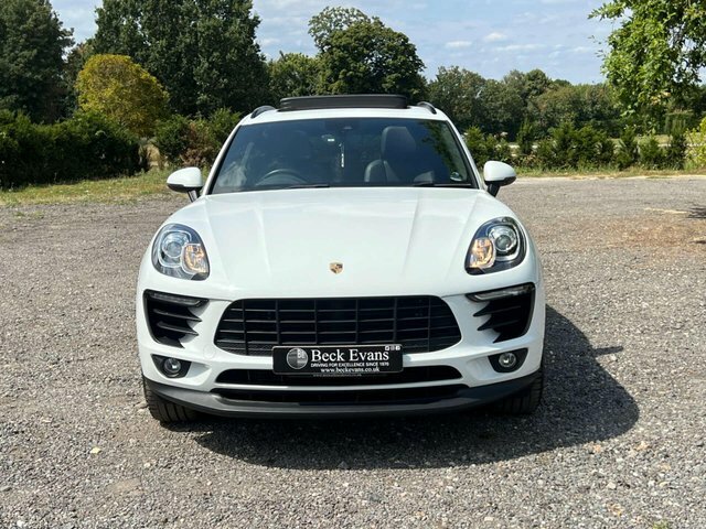 Porsche Macan 3.0 Td V6 S White #2