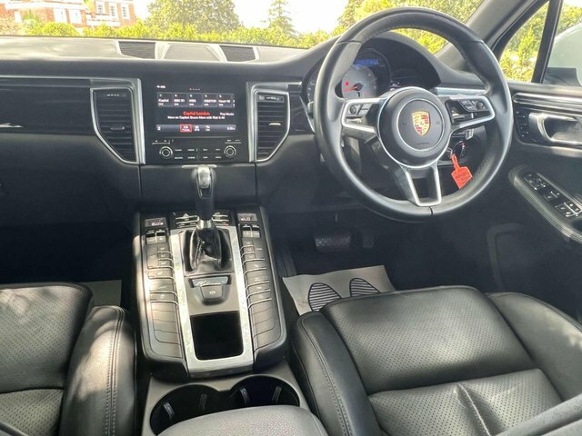 Porsche Macan 3.0 Td V6 S White #3