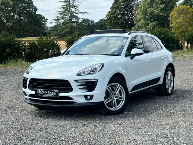 Porsche Macan 3.0 Td V6 S White