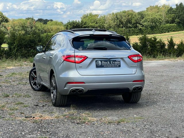 Maserati Levante Suv Black #12