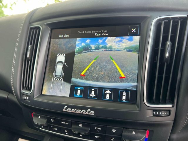 Maserati Levante Suv Black #35