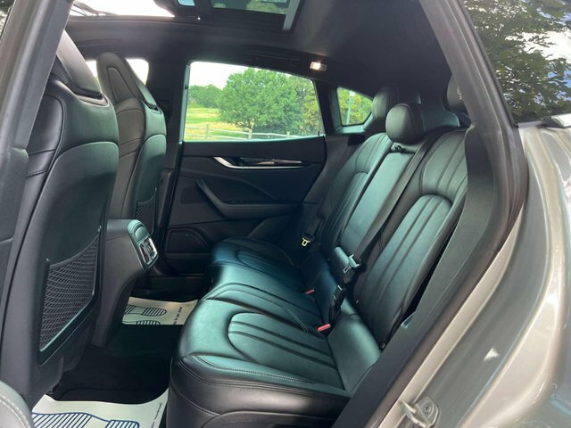 Maserati Levante Suv Black #22