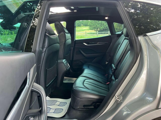 Maserati Levante Suv Black #23