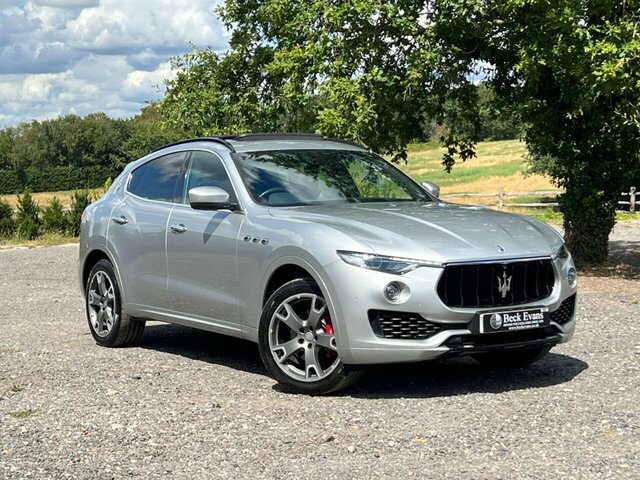Maserati Levante Suv Black #27