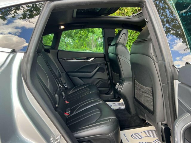 Maserati Levante Suv Black #11