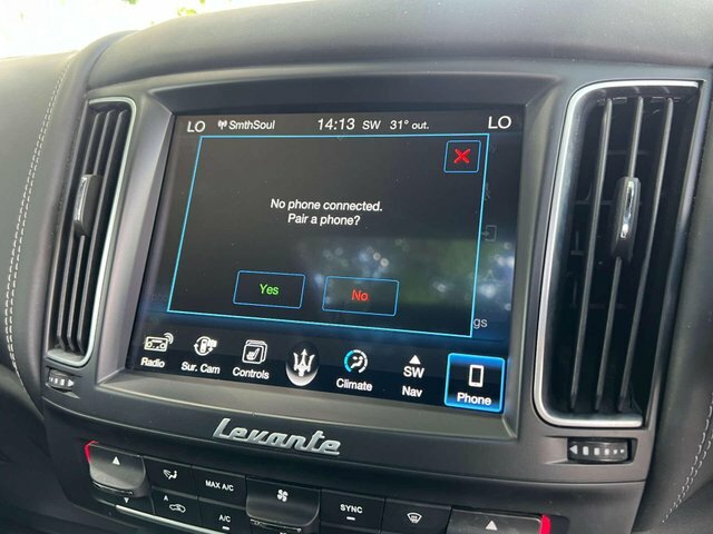 Maserati Levante Suv Black #38