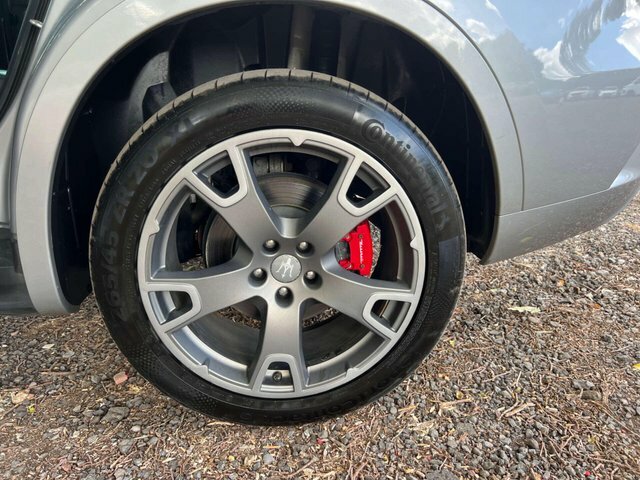 Maserati Levante Suv Black #21