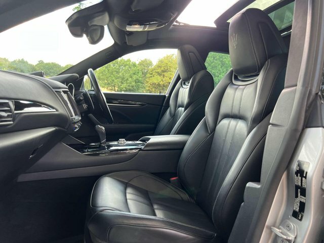 Maserati Levante Suv Black #9