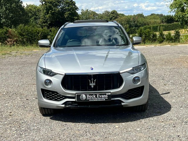 Maserati Levante 3.0D V6 Suv Grey #2
