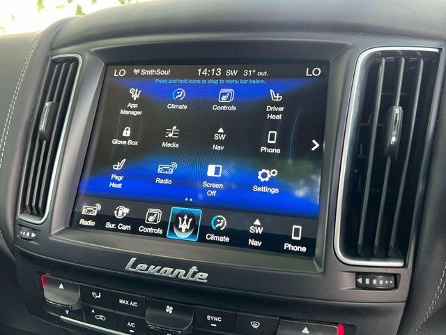 Maserati Levante Suv Black #36