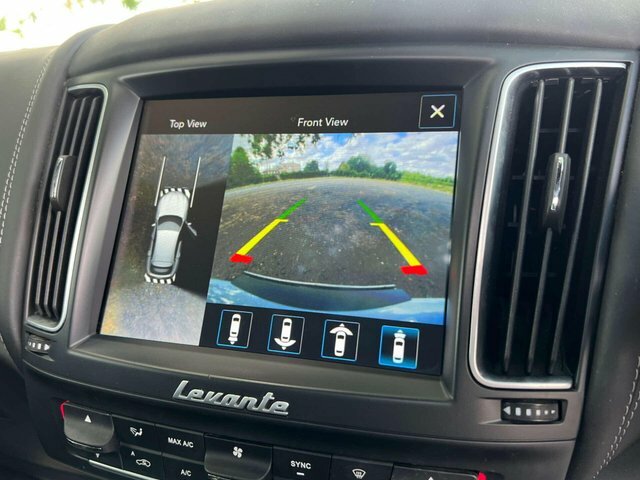 Maserati Levante Suv Black #20