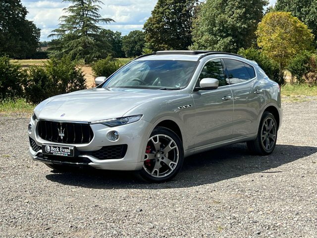 Maserati Levante Suv Black #8