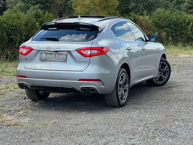Maserati Levante Suv Black #13