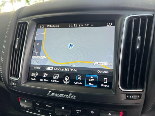 Maserati Levante Suv Black #39