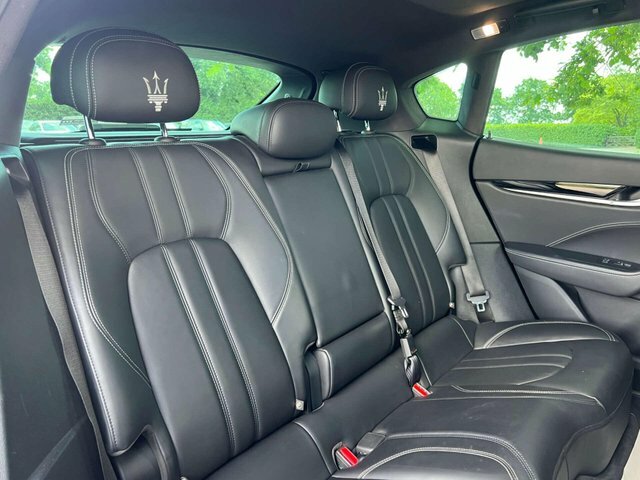 Maserati Levante Suv Black #15