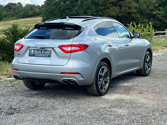 Maserati Levante 3.0D V6 Suv Grey #4