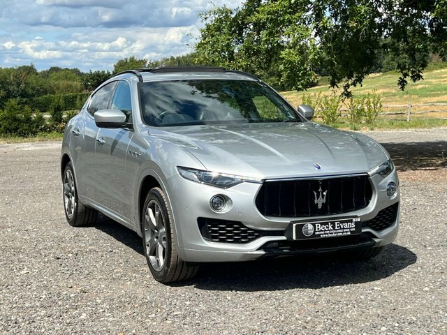 Maserati Levante Suv Black #24
