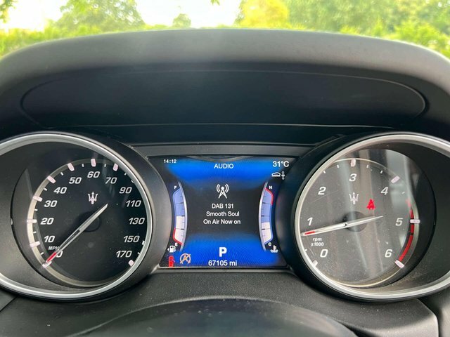 Maserati Levante Suv Black #17