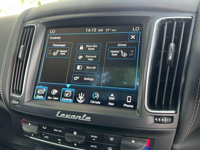 Maserati Levante Suv Black #37