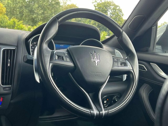 Maserati Levante Suv Black #29