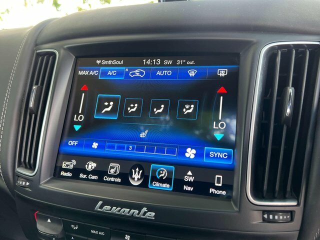Maserati Levante Suv Black #40
