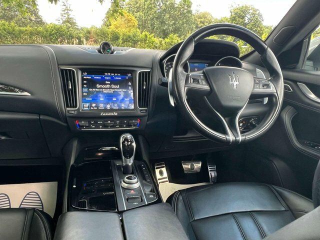Maserati Levante 3.0D V6 Suv Grey #3