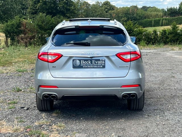 Maserati Levante 3.0D V6 Suv Grey #6