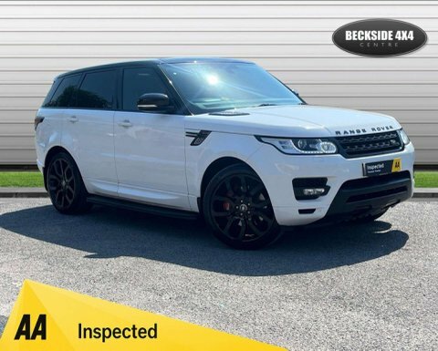 Land Rover Range Rover Sport 3.0 Range Rover White