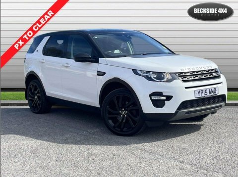 Land Rover Discovery Sport 2.2 Discovery Sport White