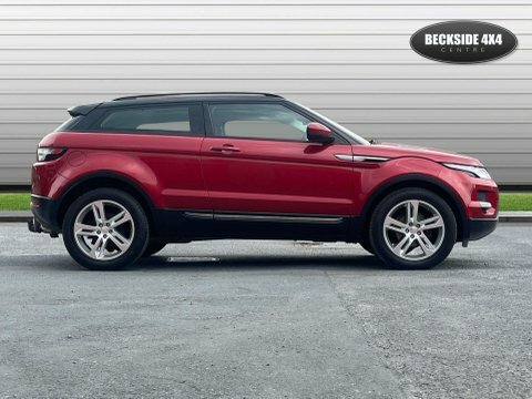 Land Rover Range Rover Evoque 2.2 Range Rover CX64OHK Red #2