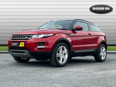 Land Rover Range Rover Evoque 2.2 Range Rover CX64OHK Red #4