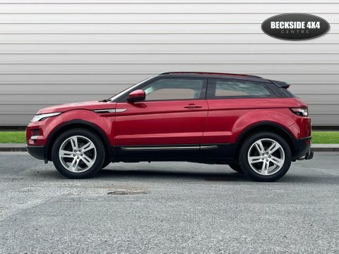 Land Rover Range Rover Evoque 2.2 Range Rover CX64OHK Red #5