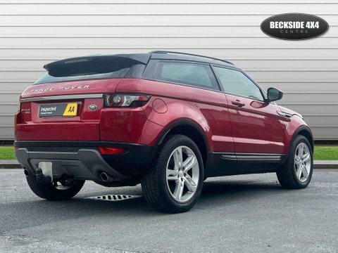 Land Rover Range Rover Evoque 2.2 Range Rover CX64OHK Red #3