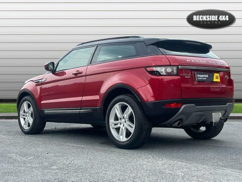 Land Rover Range Rover Evoque 2.2 Range Rover CX64OHK Red #6