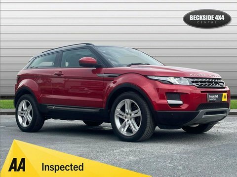 Land Rover Range Rover Evoque 2.2 Range Rover Red