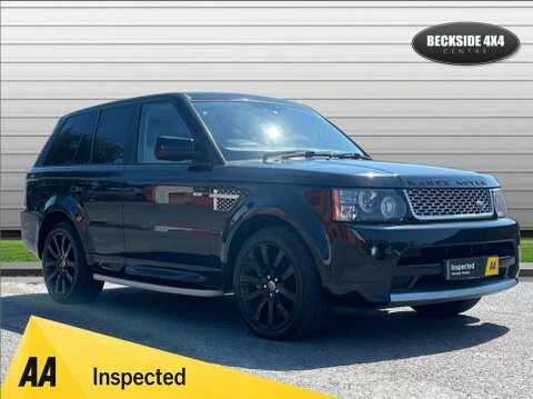Land Rover Range Rover Sport 3.0 Range Rover Black