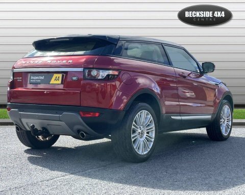 Land Rover Range Rover Evoque 2.2 Sd4 Prestige Red #3