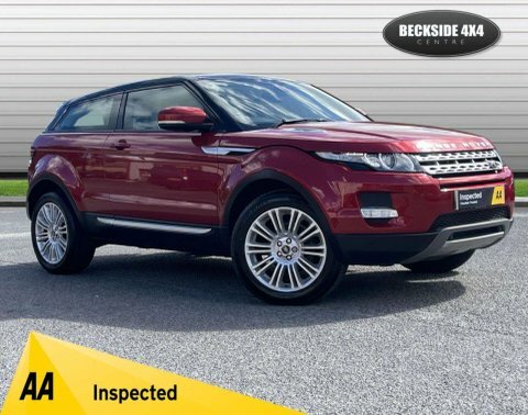 Land Rover Range Rover Evoque 2.2 Sd4 Prestige Red