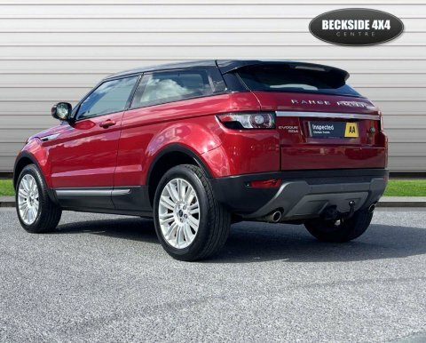 Land Rover Range Rover Evoque 2.2 Sd4 Prestige Red #6